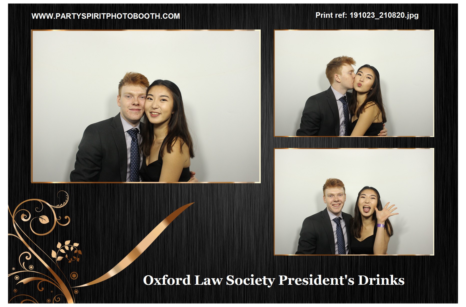 Oxford Law Society President’s Drinks | View more photos from the event at gallery.partyspiritphotobooth.com/u/PartySpiritPhotoBooth/Oxford-Law-Society-President’s-Drinks